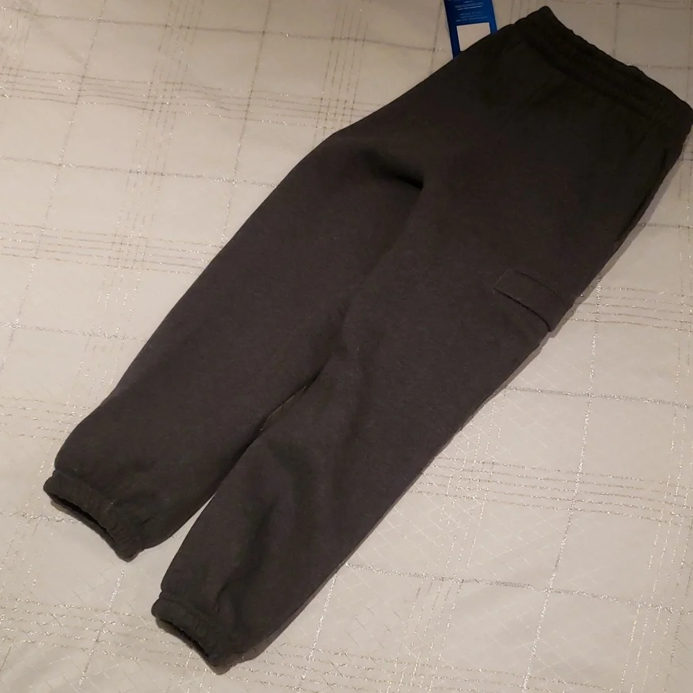 Champion NEW Active Jogger Pants Sweatpants Boy's Toddler Kids Warm Cotton GREY